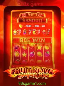 Descobrindo o Universo Atraente de FruitNovaSuper100 e o Fascínio do 83s Game
